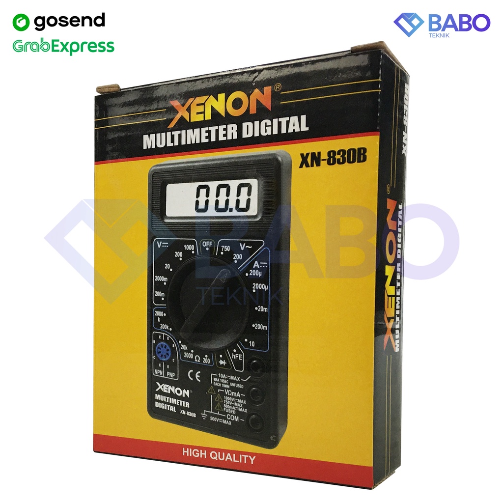 Mult Metro Digital Xenon Av Metro Multitester Avo Tester Shopee M Xico