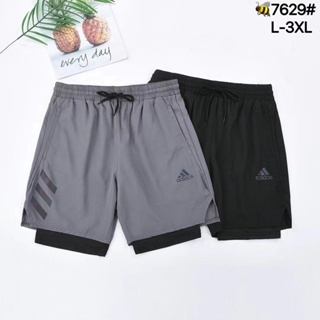 JIEHUA Short con Licra Hombre, Licras Deportivas para Hombre 2 en 1, Secado  Rápido y Súper Transpirable, Short Deportivo Hombre con Forro de Bolsillo  Incorporado, Ideal para Correr, Gym, Entrenamiento : 