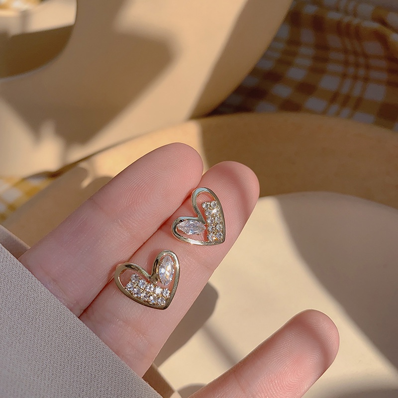 Proposta donna anello in argento Sterling 925 con taglio rotondo gioielli 1CT 2C