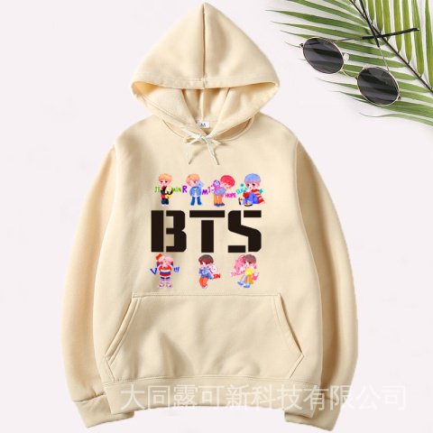 Sudadera Con Estampado De Hombres Y Mujeres Capucha JIN JIMIN SUGA LOVE YOURSELF Sudaderas BTS KPOP Bangtan Shopee Mexico