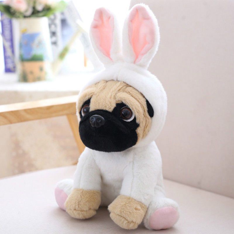 Perro pug de juguete deals