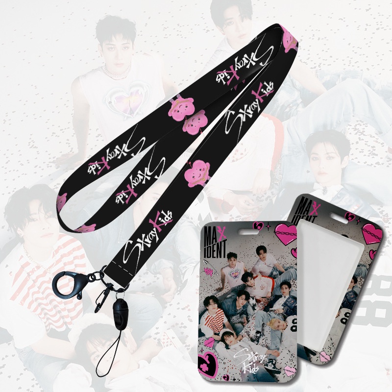 Funda Tarjetero SK-Zoo De Stray Kids – Portalápices De Felpa Con Diseños De Personajes