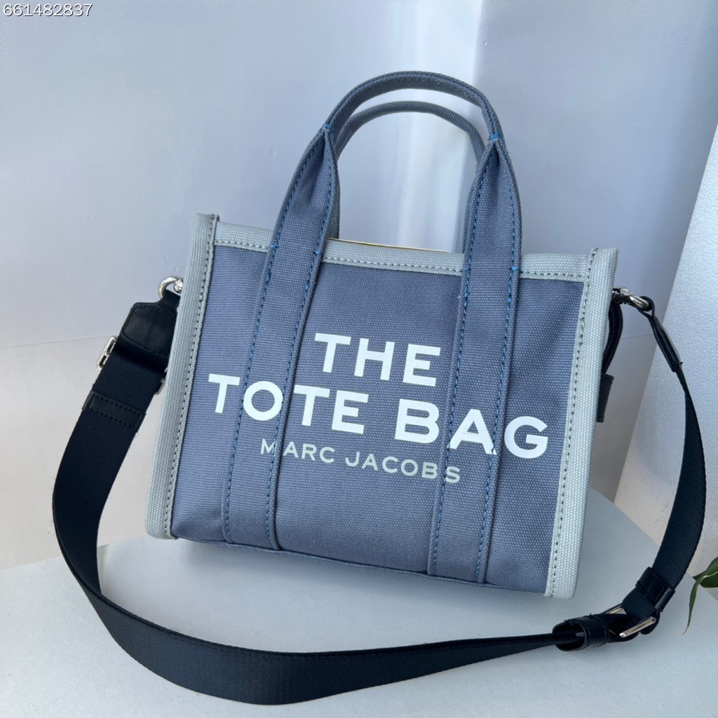 Tote bag azul