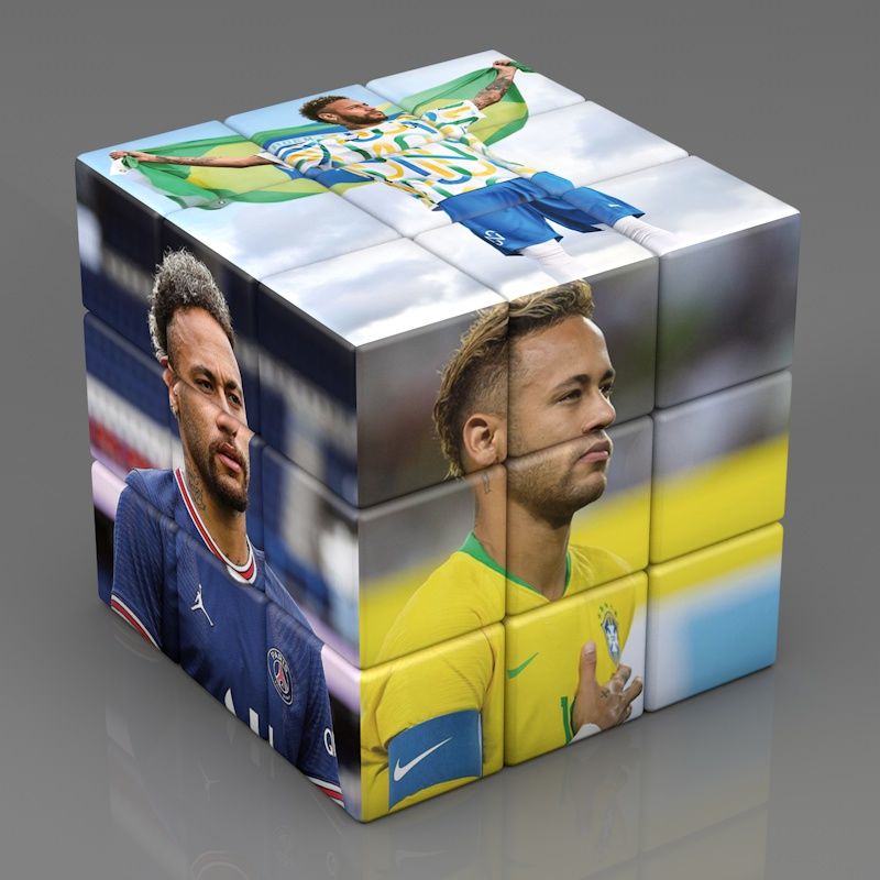 X XWF4 Messi Nemar C Luo Football Star Merchandise Tercer Orden ...