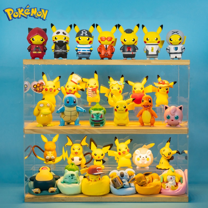 Pikachu Lego Figuras Construibles Pokémon Pikachu, Charmander Y - Main Image