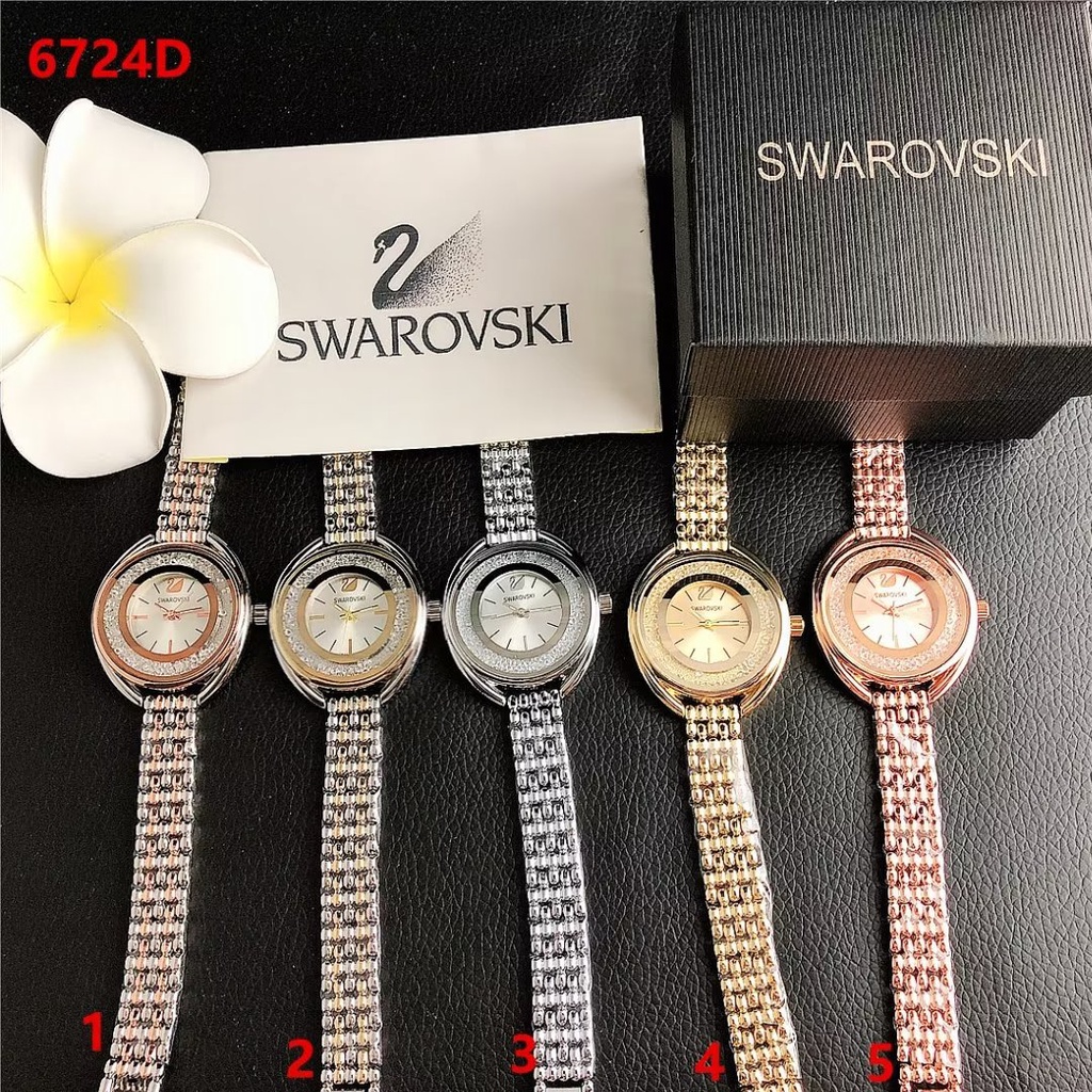 Relojes de best sale swarovski mujer