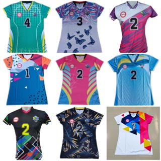 Camisetas voleibol online femenino