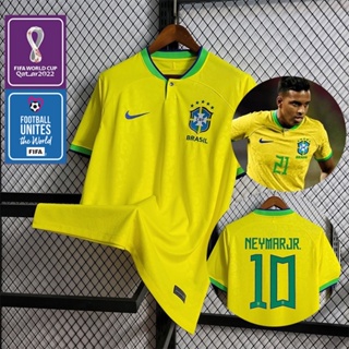 Brasil Brasil Fútbol camiseta personalizada Ringer, Fútbol, Ideas de  regalo, Aficionados, Unisex -  México