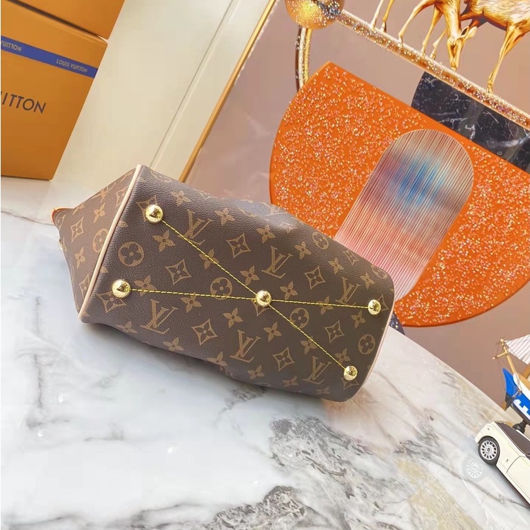 LV Louis Vuitton Nuevo Bolso De Moda Para Mujer TIVOLI Pequeño , Bowling  M40143