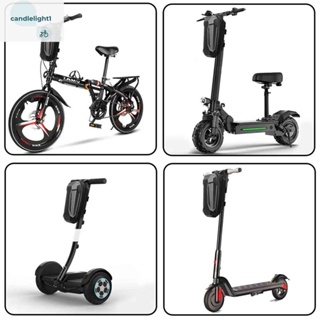 Caja de batería para patinete eléctrico ABS, funda con soporte para Kugoo  S1 S2 S3, color negro