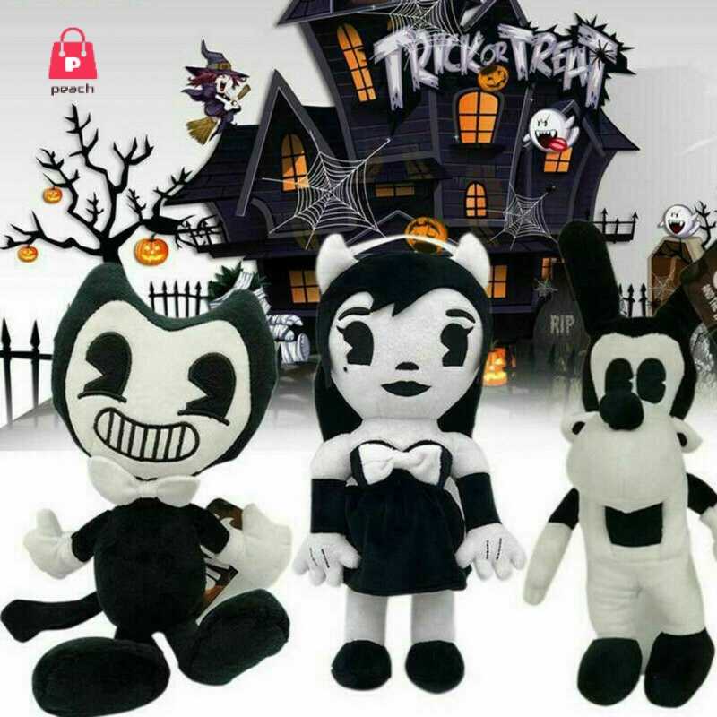 30cm Peluche Bendi Lindo Mu eca Suave Ni o Navidad Juego De Terror