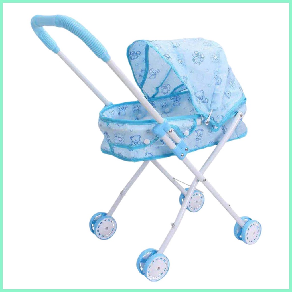 Para Munecas Realistas 2 En 1 Juguete Cochecito Diseno Corazon Regalos Para Ninos Pequenos Y Ninas Muneca Desmontable Bebe tfal11mx Shopee Mexico