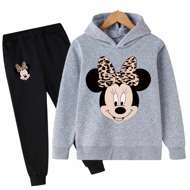 Sudadera Mickey & Minnie para niña