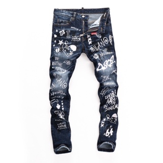 dsquared 2  Jeans para hombre, Pantalones de hombre moda, Ropa casual  hombres