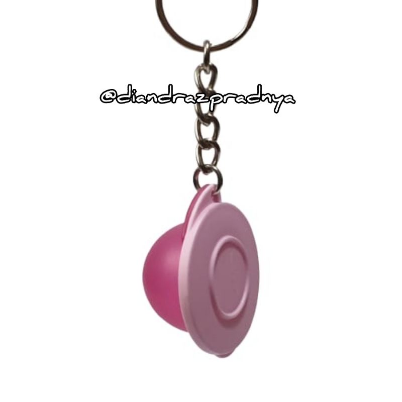Mini tupperware keychain shop