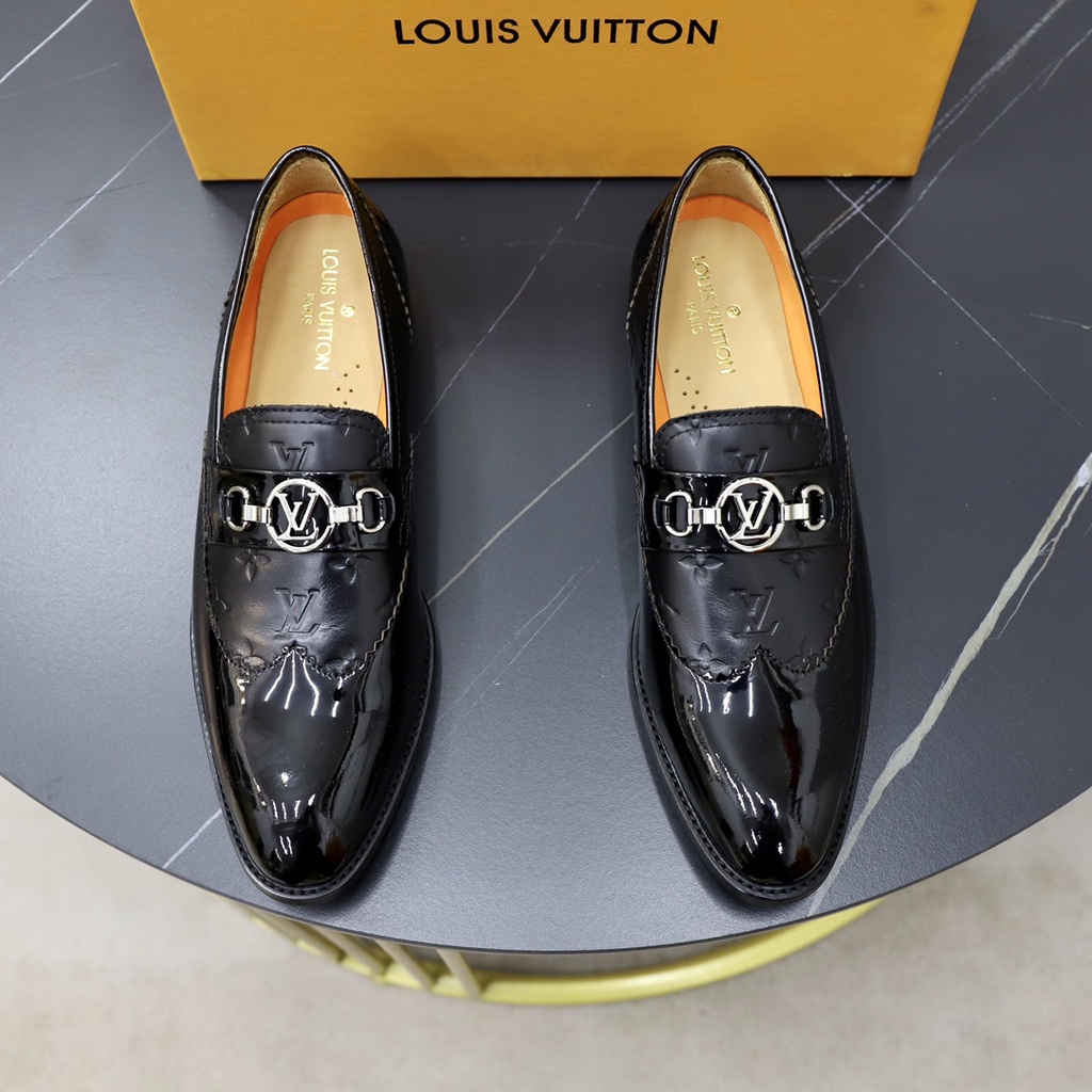 Las mejores ofertas en Botas de cuero para hombre Louis Vuitton