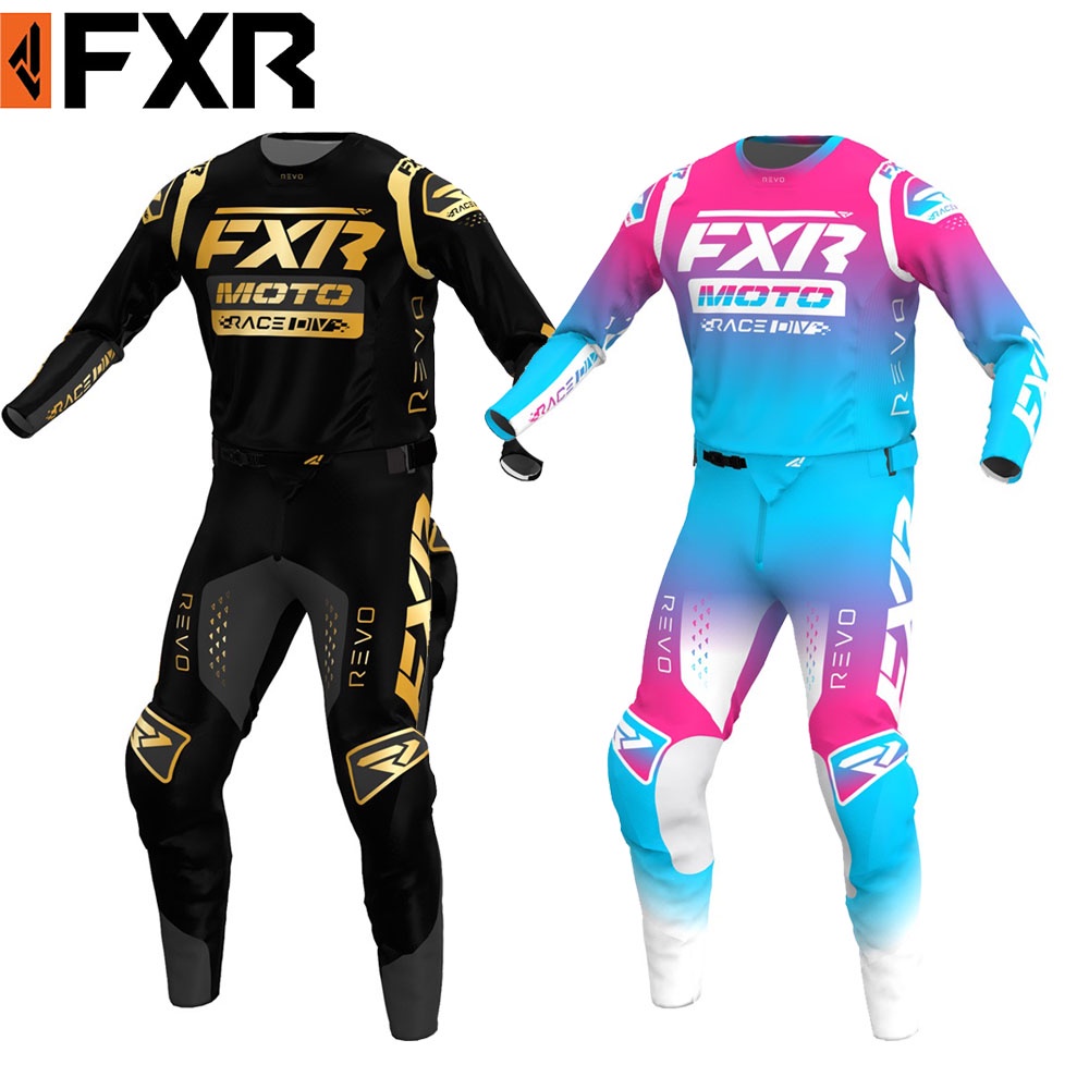 FXR Racing 2023 Nuevos Trajes De Carreras De Motocross Motociclismo Ropa Montar Jersey Pantalones Equipo De Equitación Conjunto Traje Para Dirt bike Offroad | Shopee
