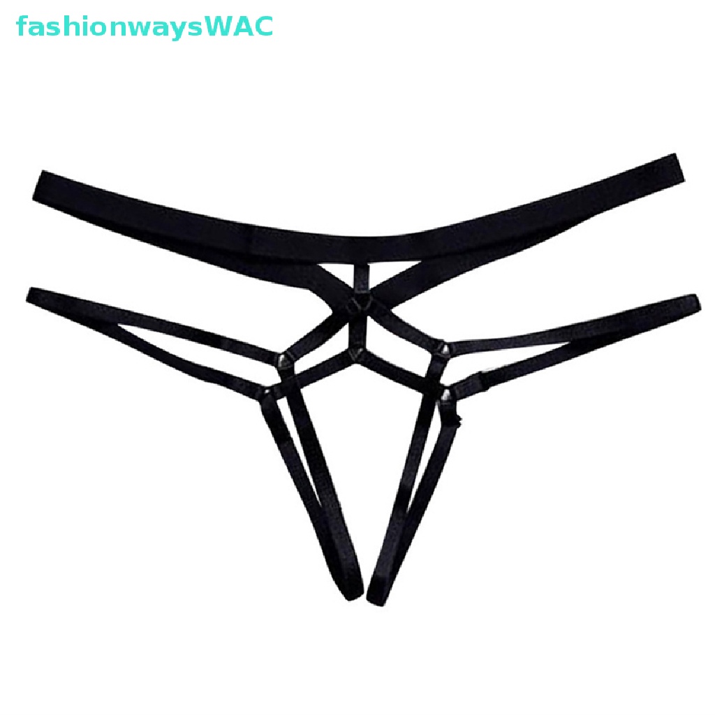 fashionWAC] Tanga Sexy Para Mujer , Ahuecada , Bragas De Entrepierna  Abierta Para Damas , T Back [Nuevo] | Shopee México