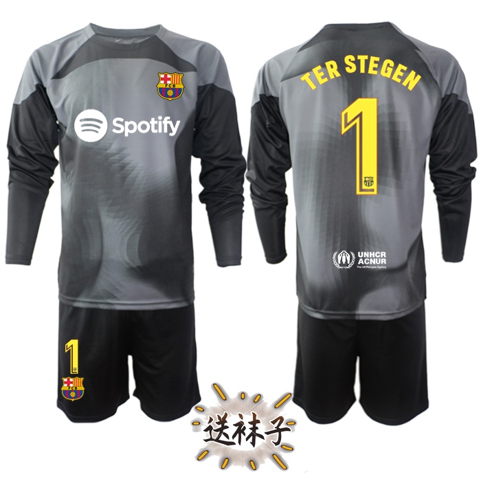 Traje portero barcelona niño cheap