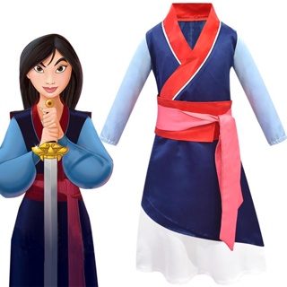 vestidos de ni a disfraz mulan Shopee M xico