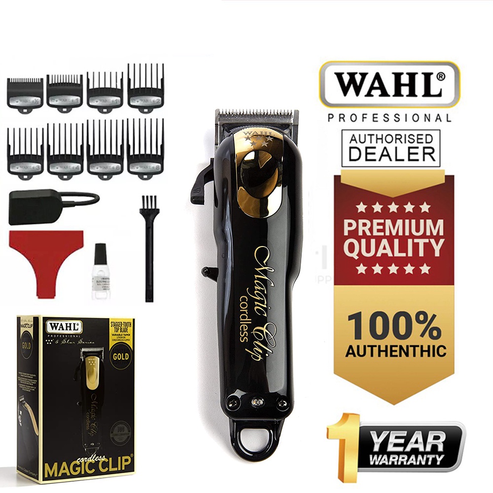 Maquina wahl profesional magic clip 5 estrellas con 1 año de garantía 100 %  original.