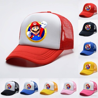 Gorra Trucker Super Mario Bros Niño