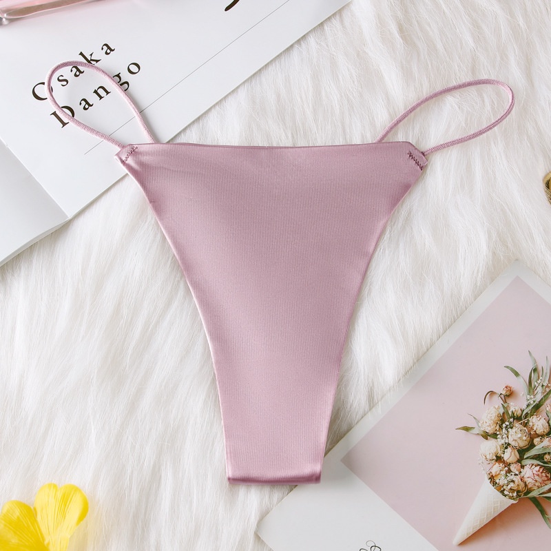 Tanga De Hilo Dental Sexy Tangas Para Mujer Sin Costuras Lencería