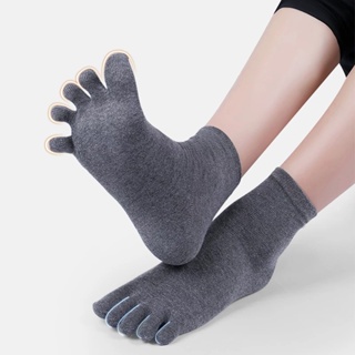 calcetines con dedos