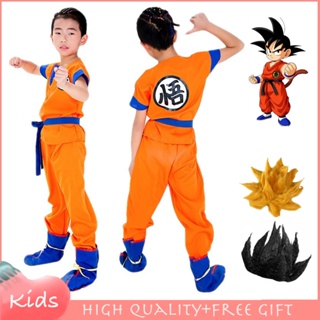 Dragon Ball cosplay Niños Tortuga Mostrar Ropa De Halloween Son