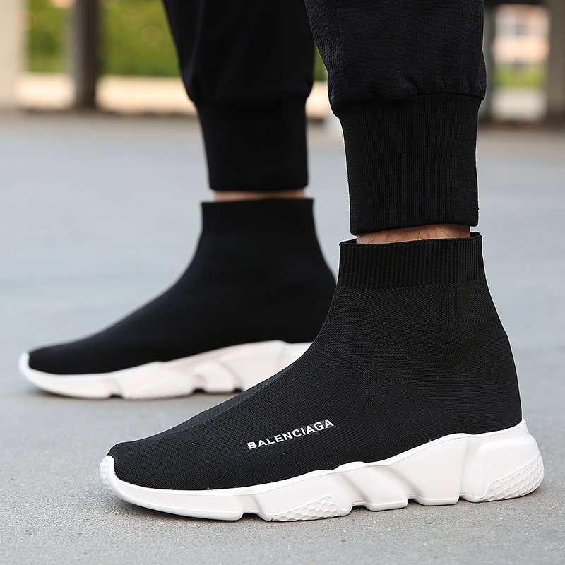 Calcetines Balenciaga En Linea - Cities Paris Tenis Hombre Negras