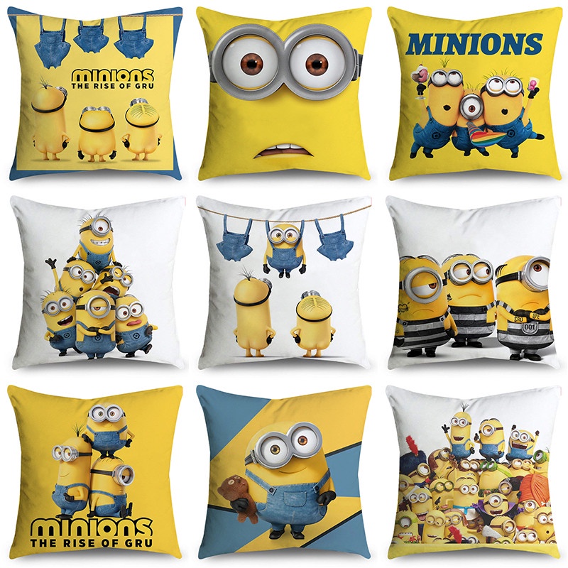 Almohadones 2024 de minions