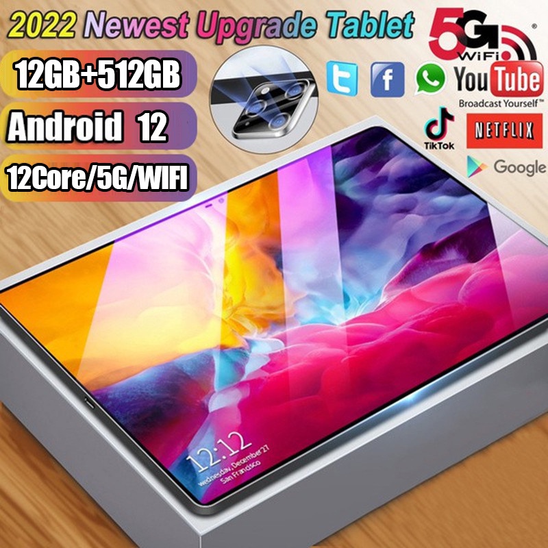 tablet Android Tabletas Originales A Estrenar La Venta 12GB + 512GB