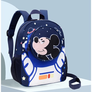 Mochila Impermeable Escolar Y Preescolar De Spiderman Color Azul Claro  Diseño De La Tela Small School Bag