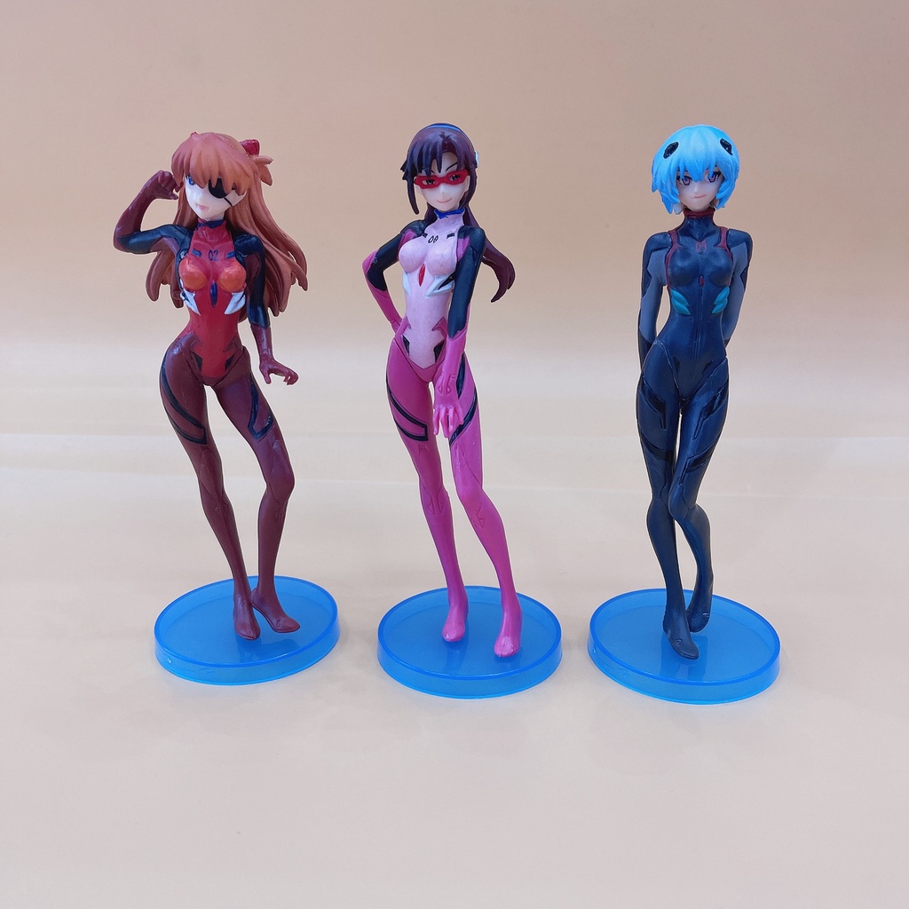 Tsukuda Hobby Evangelion EVA 02 – PVC Model 50cm – Mega Sofubi Sega Neo Rah – Rare – Neuf