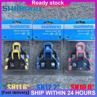 Calas Shimano de Carretera SPD-SL SH12 Azules 2 Grados
