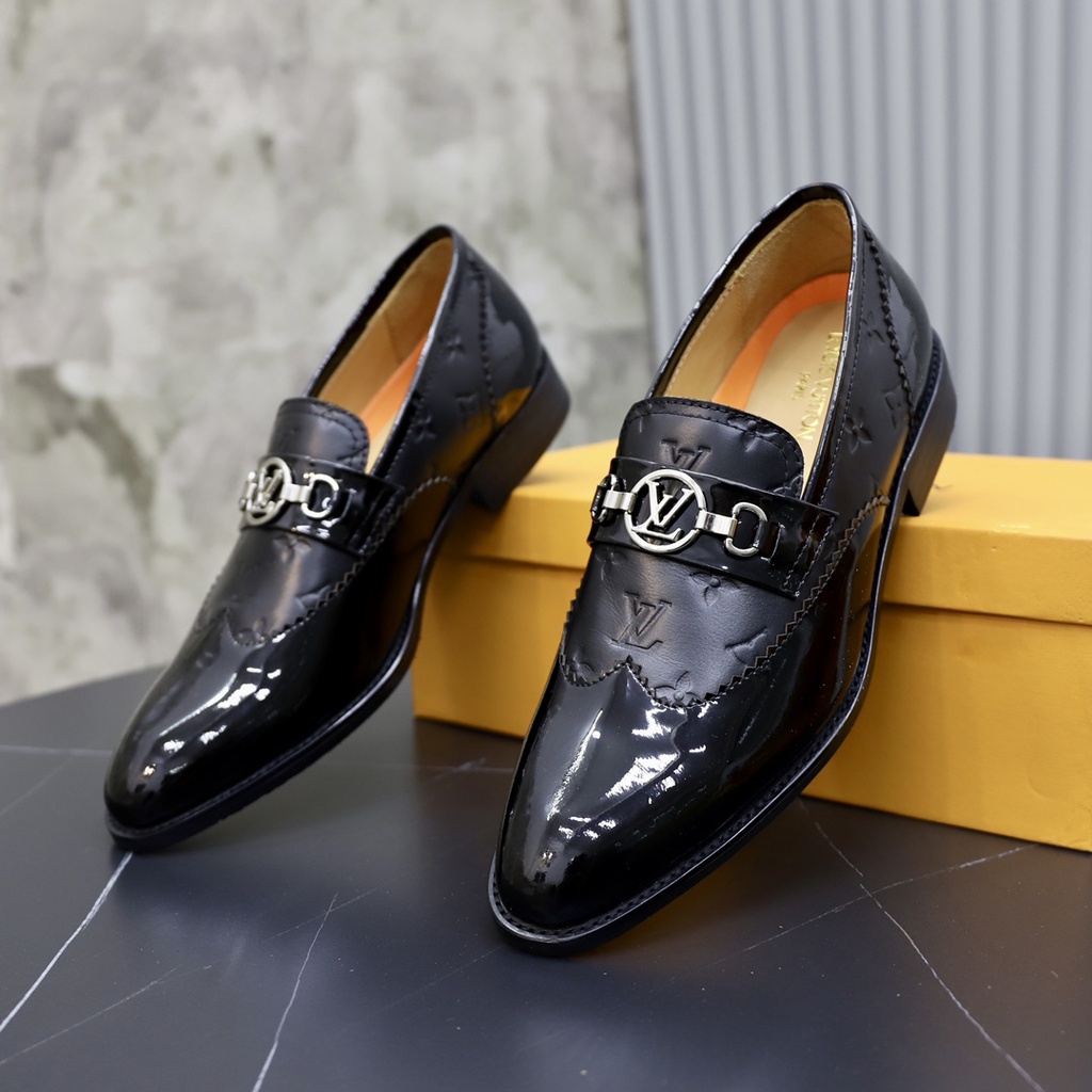 Las mejores ofertas en Botas Marrón superior de cuero Louis Vuitton para  hombres