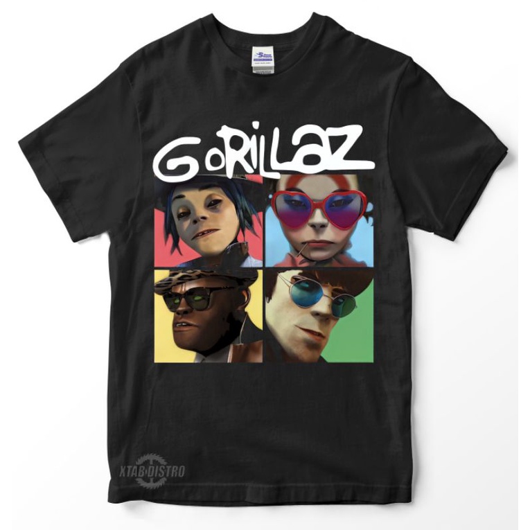 gorillaz Humanz Camiseta Premium Banda hip hop rock