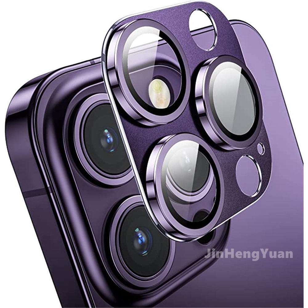 Protector de lente de cámara para iPhone 12 Pro, cubierta de cámara trasera  con diamantes brillantes 3D, vidrio templado HD de alta calidad, anillo de