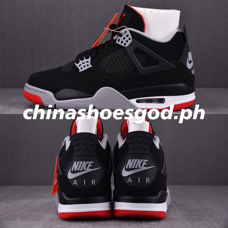 Jordan 4 Retro Bred (2019) Hombre - 308497-060 - MX