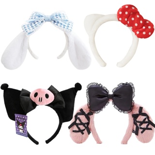 DISNEY-tocado de Minnie Mouse para niña, diadema de felpa con orejas de  Mickey, bandas para el pelo, Aro para la cabeza de princesa, juguetes para  niños, regalo de cumpleaños