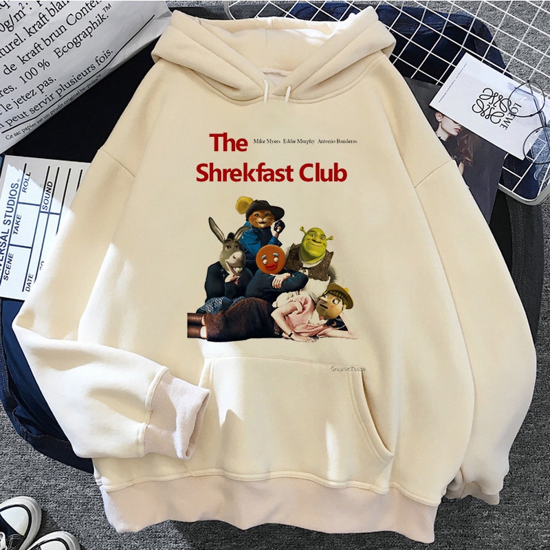 Shrek Sudaderas Hombre y2k Estetica harajuku manga Hombres Ropa Sudadera anime Shopee Mexico