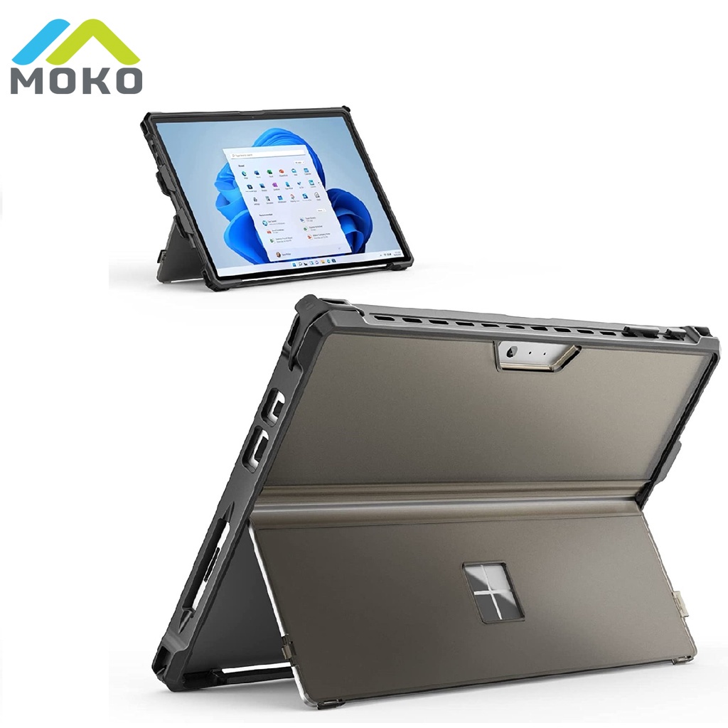 MoKo Teclado Español Ñ para Microsoft Surface Pro 7 Plus/Pro 7