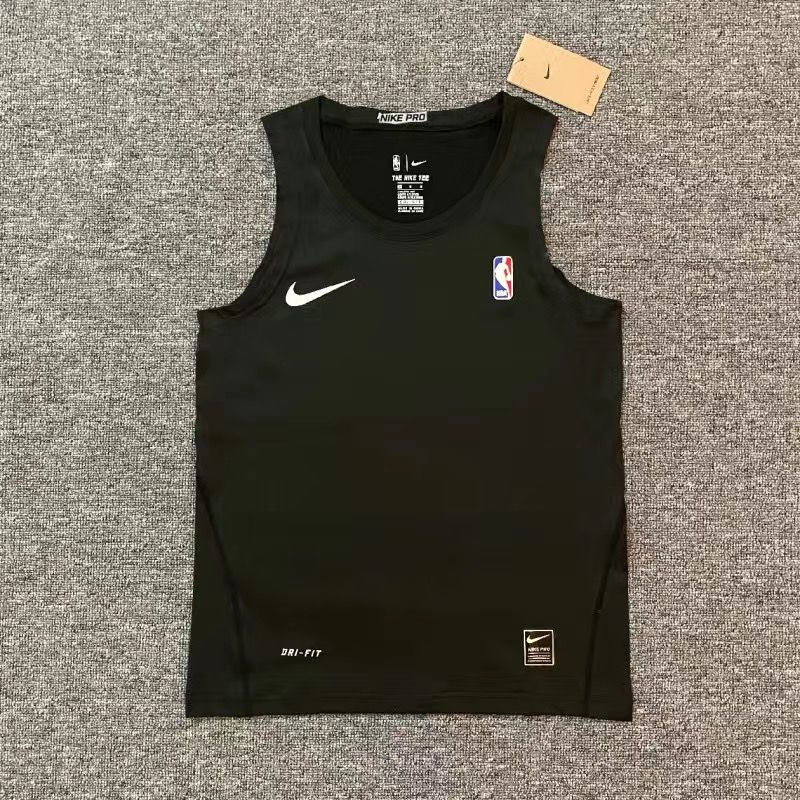 Nike Camiseta Deportiva Y Fitness De Baloncesto De La NBA Para Hombre Sin Mangas Entrenamiento Para Correr Tops Transpirables De Secado Rapido