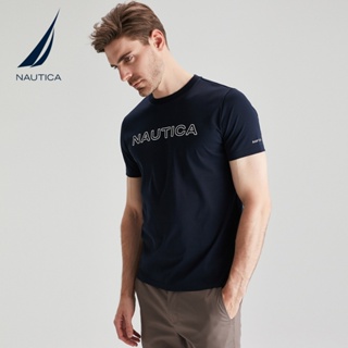 Playeras nautica para hombre hot sale