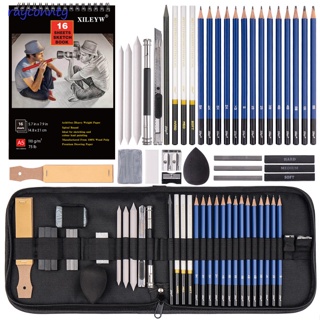 20 piezas kit de lápiz de dibujo profesional / juego de lápiz de boceto de  Marie / crayón de carbón / herramientas de artista de dibujo / herramientas  de artista de lápiz / envío gratis -  México