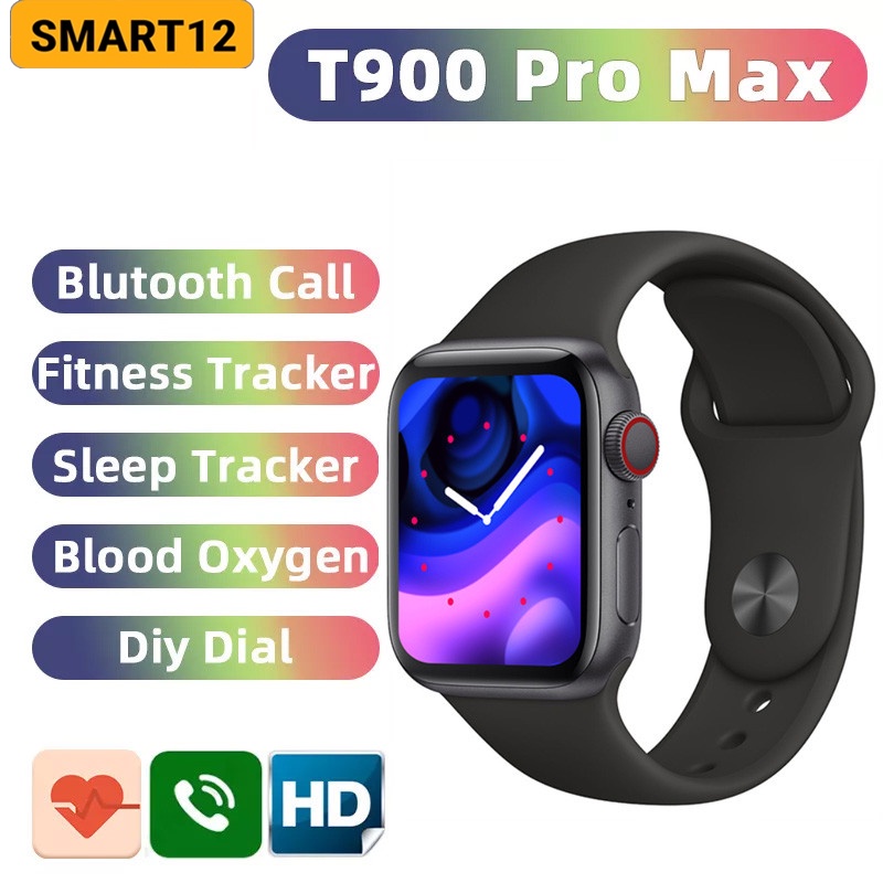 IWO 14 T900 Pro Max Smart Watch Series 7 Con Dos Botones Hombres