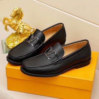 Las mejores ofertas en Zapatos informales para hombre Louis Vuitton negros  mocasines