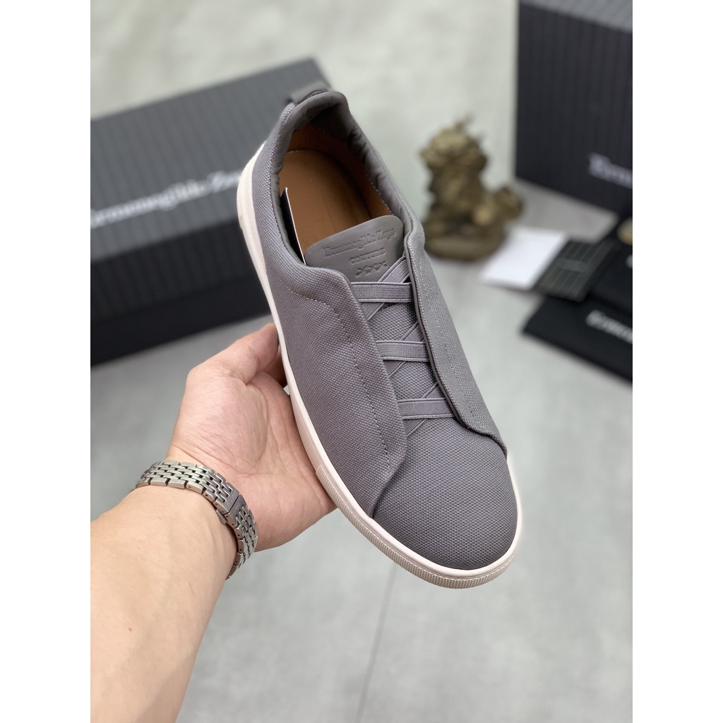 ermenegildo zegna Nuevo Estilo Hombre Moda Cl sica Zapatos Casuales Zapatillas