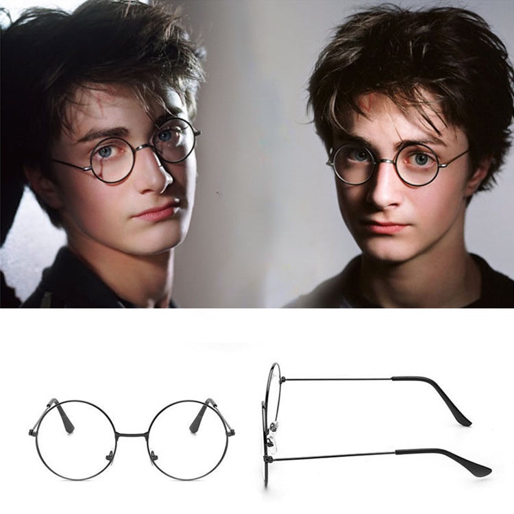 Gafas Anti Radiación Estilo Harry Potter-Azul Para Mujer Lentes