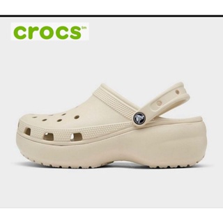  Crocs Classic - Zuecos de plataforma para mujer : Ropa, Zapatos  y Joyería